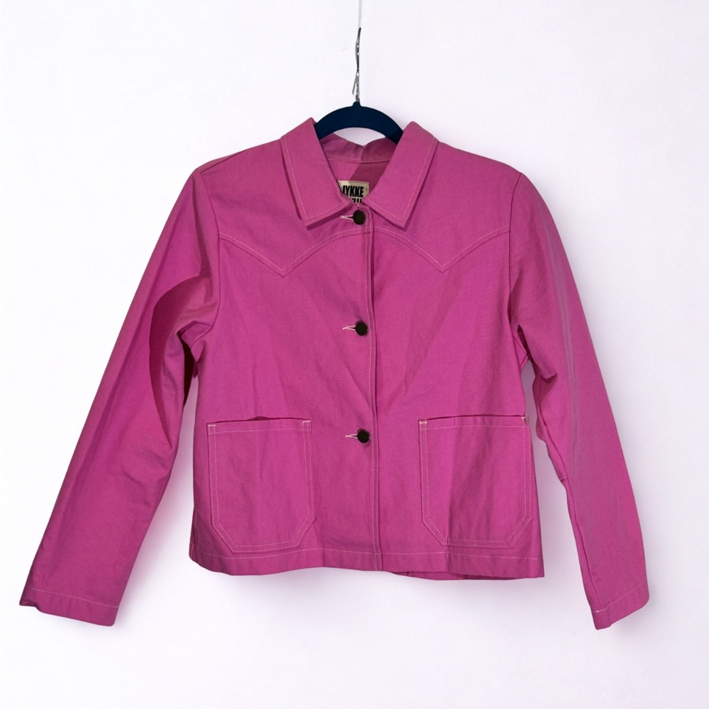 Lykke Wullf Pink Ranch Jacket